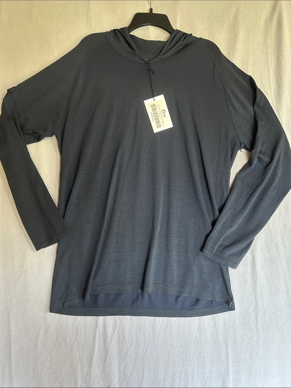 Zyia Men's Navy Performance Hoodie - XXL